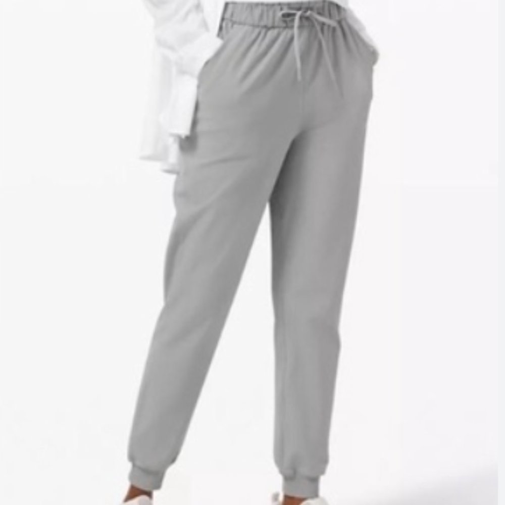 Lululemon Stretch Jogger Full Length, Size 6, Dark Grey
